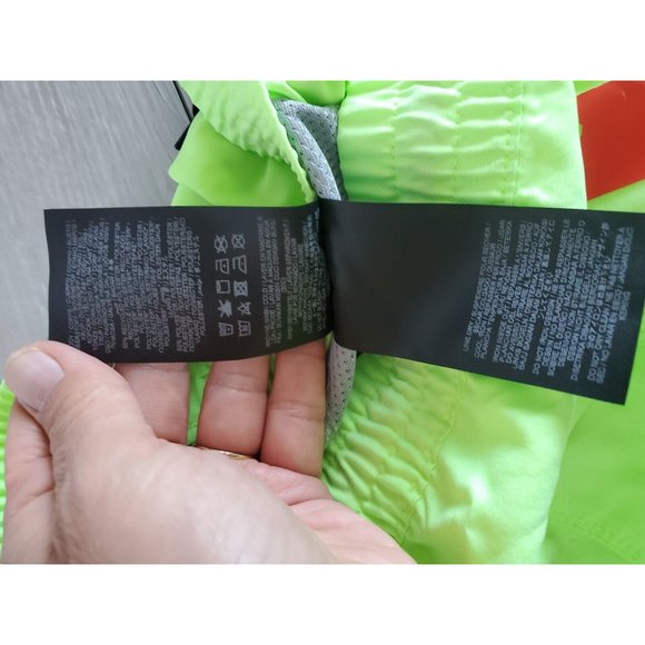 Men's HURLEY PHANTOM Neon Green Board Surf Shorts Swim Trunks Sz M 5" inseam NWT - Picture 6 of 10